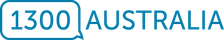 1300 Australia logo