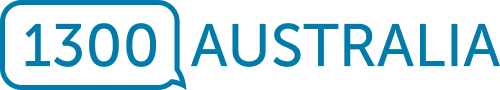 1300 Australia logo